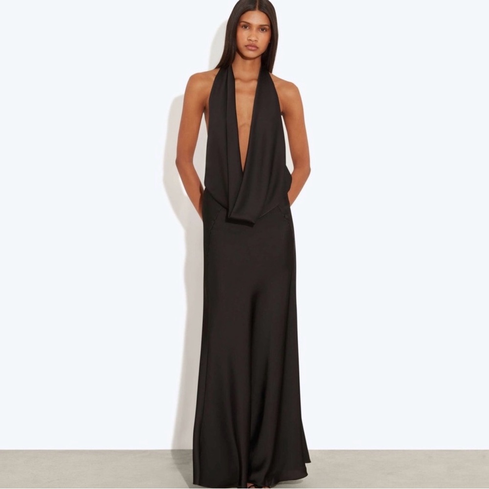 Rat and Boa Donyale Halter Maxi Dress